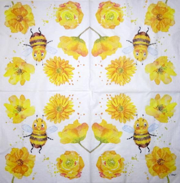 014 Insects - 3-ply - Home Fashion